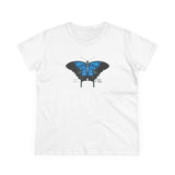 Ulysses Butterfly - Women's Midweight Cotton Tee Printify
