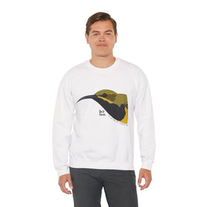 Olive-backed Sunbird Sweatshirt | Unisex Heavy Blend™ Crewneck Printify