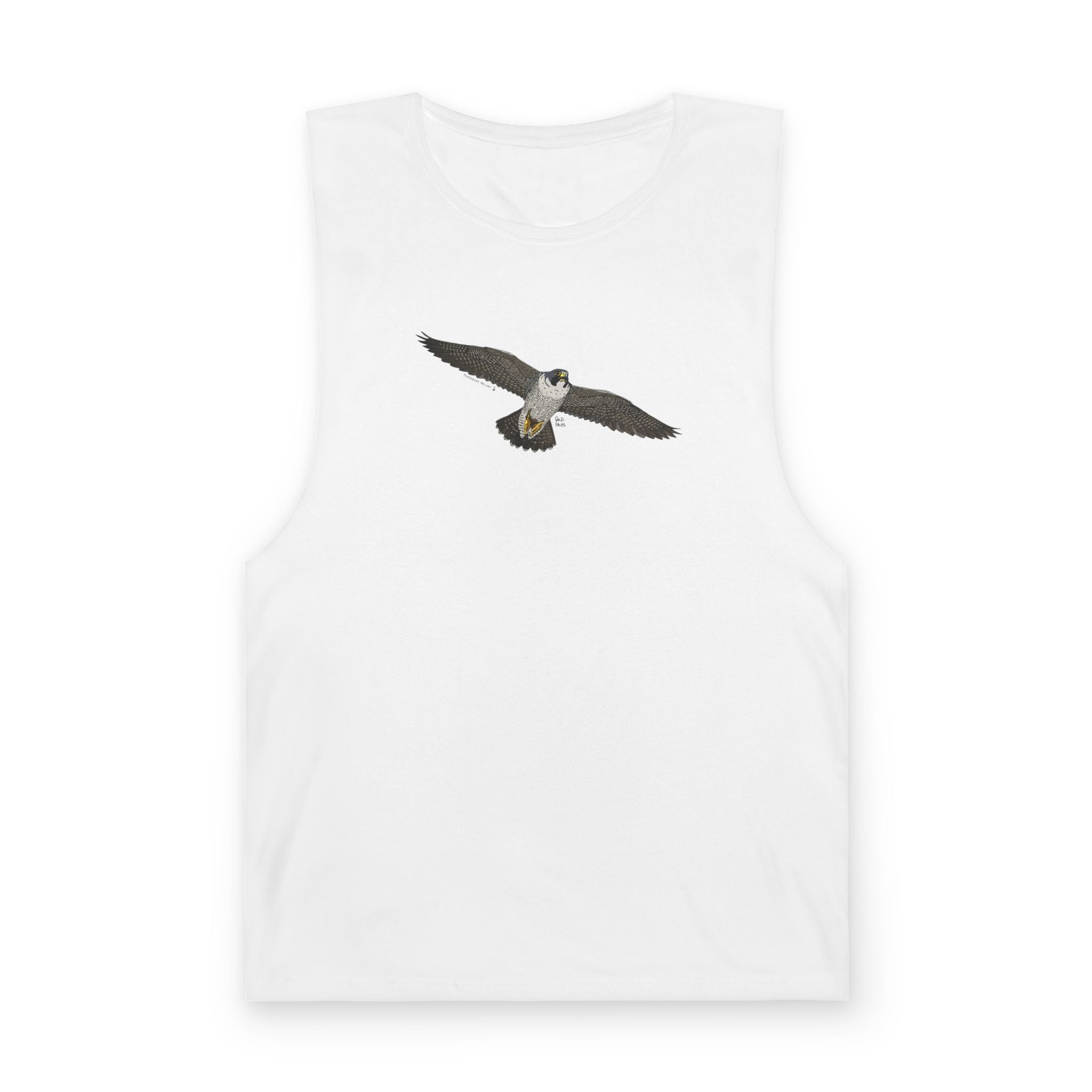 Peregrine Falcon - Unisex Barnard Tank