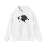Hooded Plover (head) | Unisex Heavy Blend™ Hooded Sweatshirt Printify