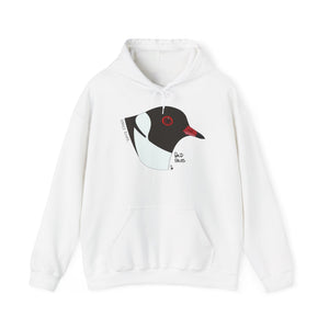 Hooded Plover (head) | Unisex Heavy Blend™ Hooded Sweatshirt Printify