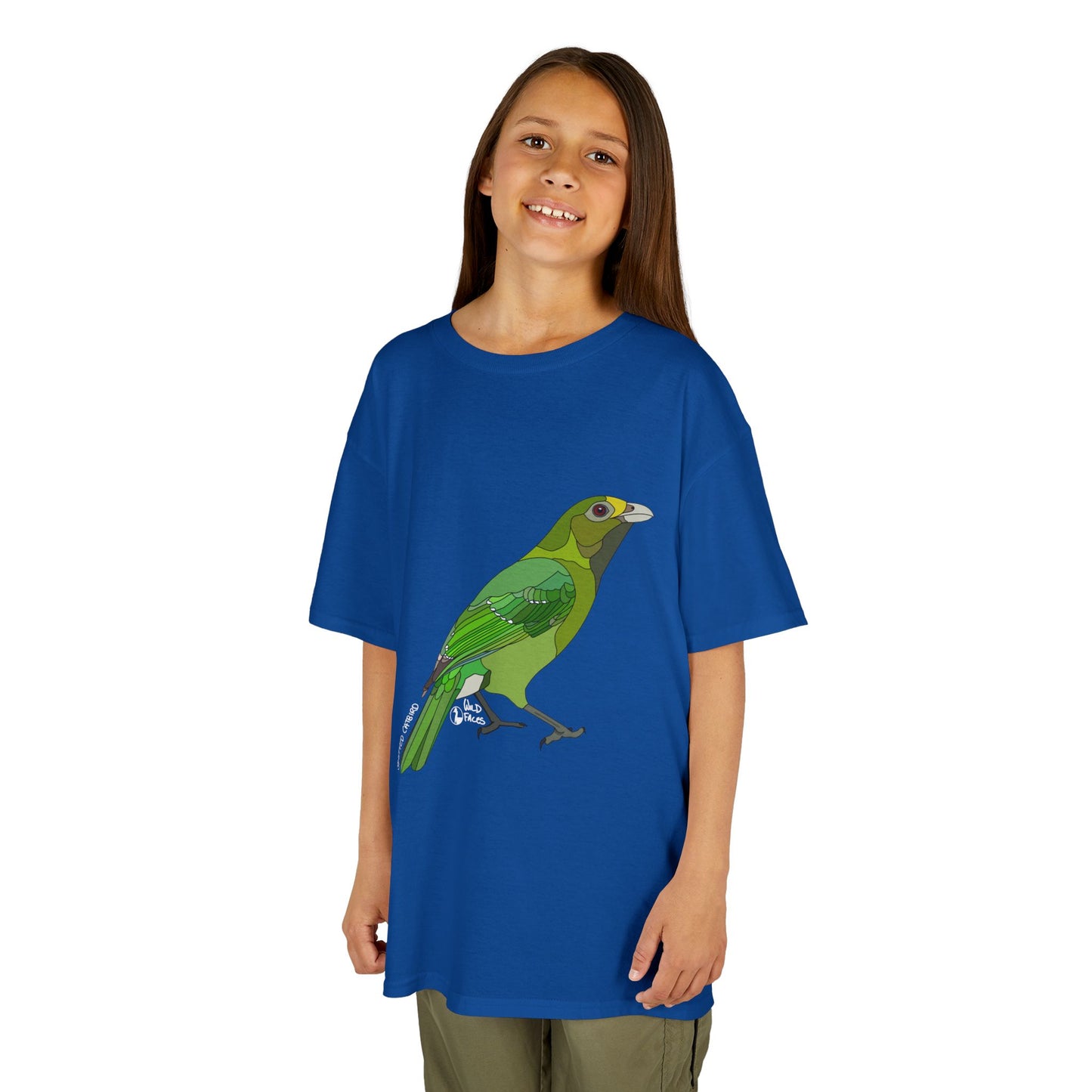 Spotted Catbird | Kids Heavy Cotton™ Tee