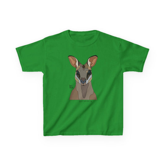 Agile Wallaby | Kids Heavy Cotton™ Tee Printify