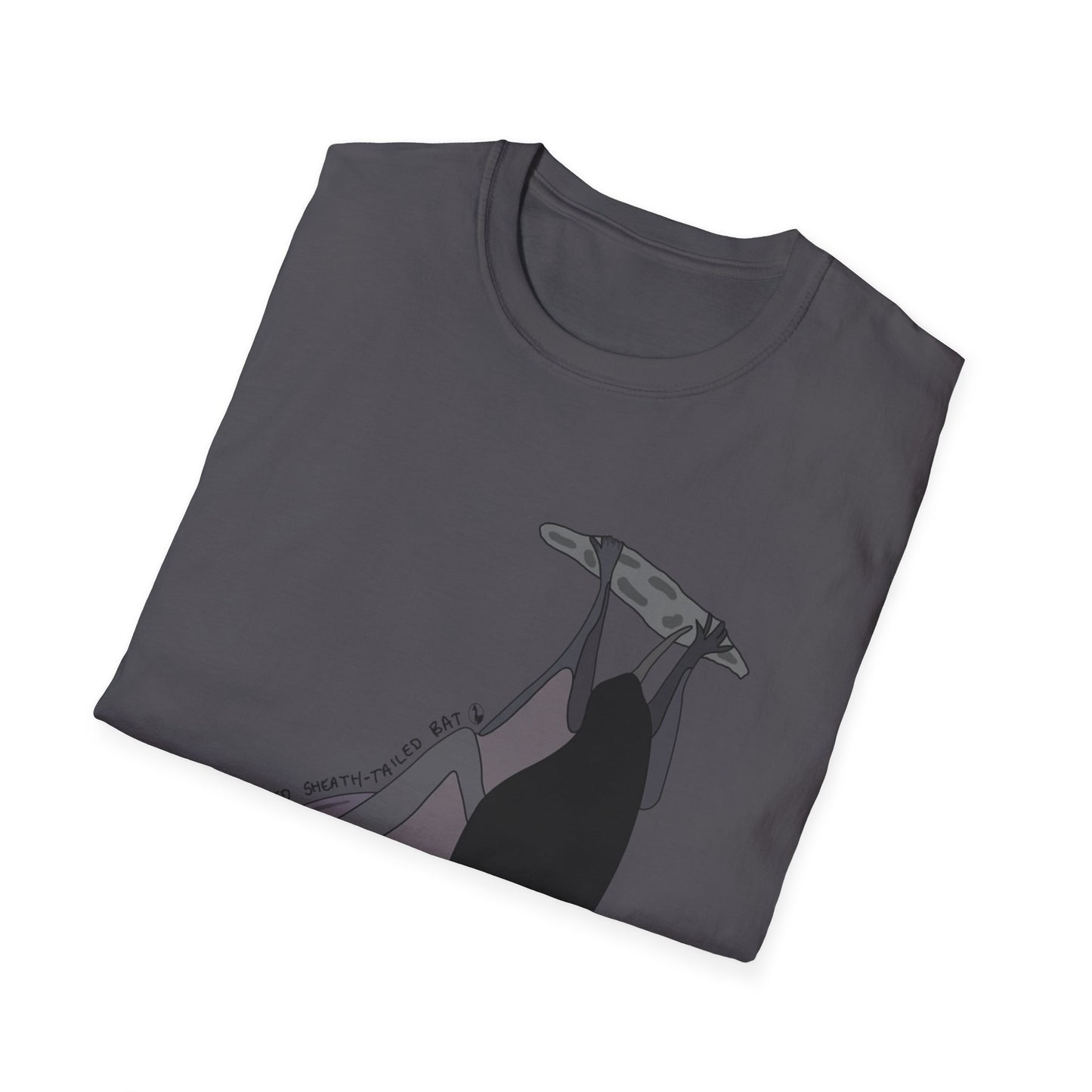 Yellow-bellied Sheath-tailed Bat - Unisex Softstyle T-Shirt