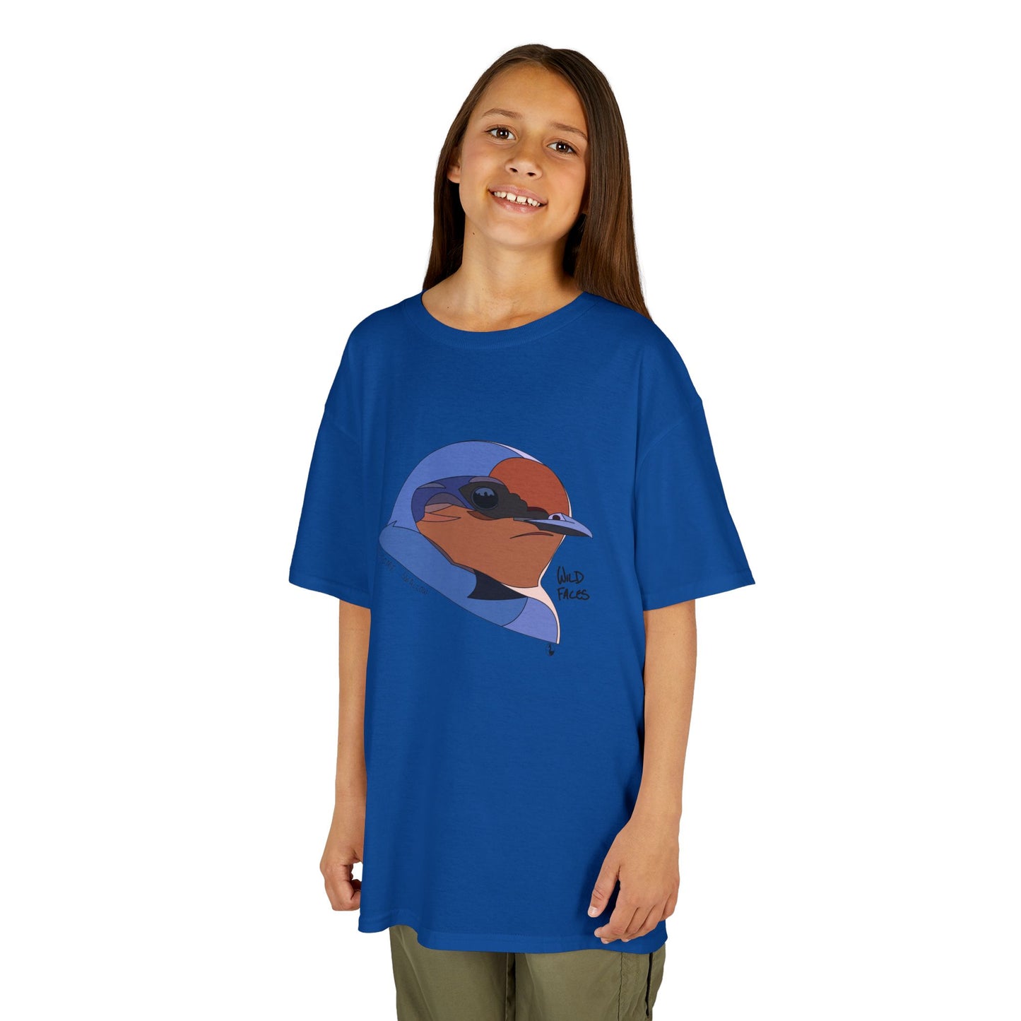 Welcome Swallow | Kids Heavy Cotton™ Tee