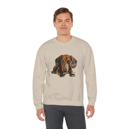 Dachshund (body) | Unisex Heavy Blend™ Crewneck