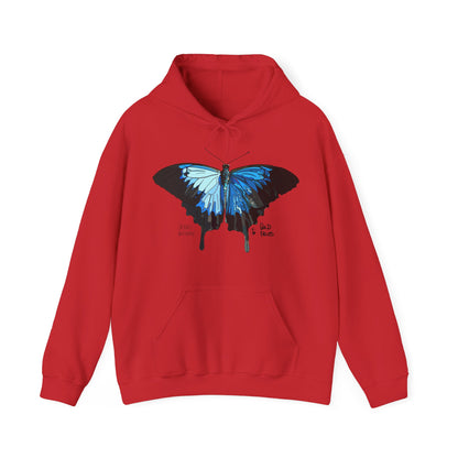 Ulysses Butterfly | Unisex Heavy Blend™ Hooded Sweatshirt