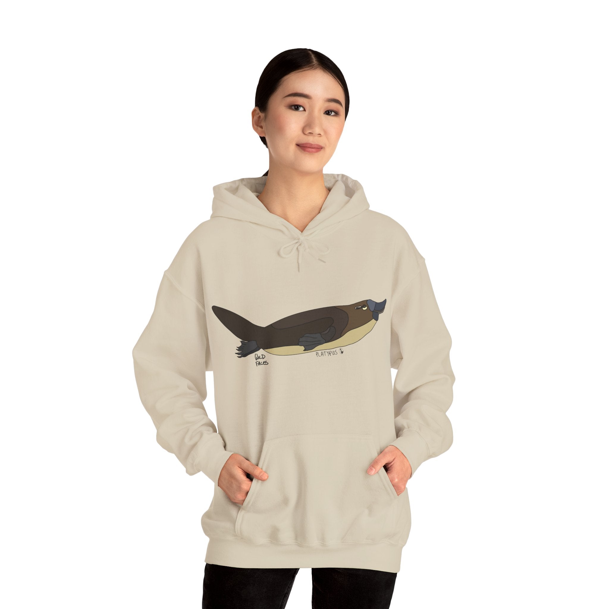 Platypus | Unisex Heavy Blend™ Hooded Sweatshirt Printify
