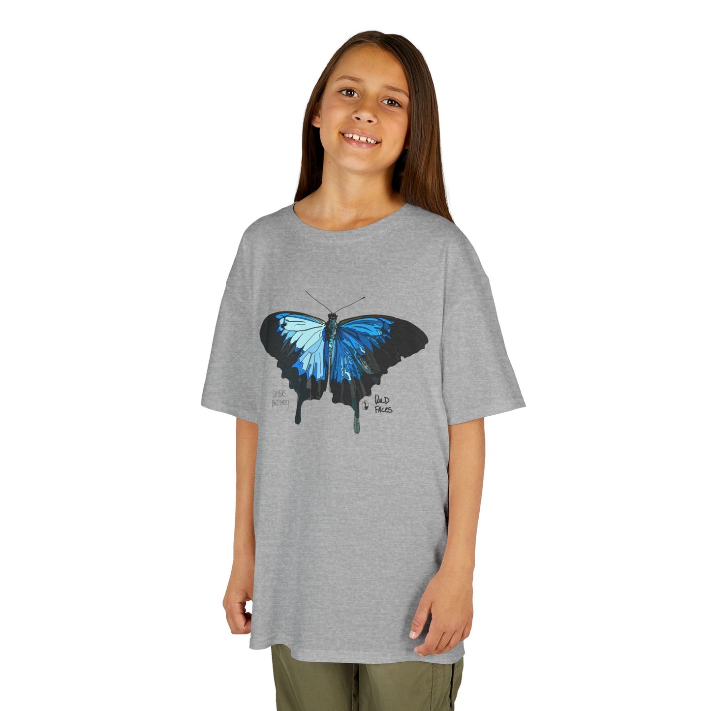 Ulysses Butterfly | Kids Heavy Cotton™ Tee