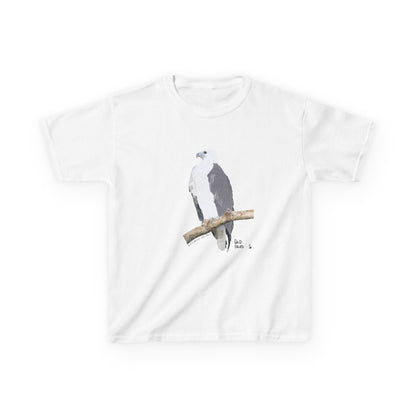 White-bellied Sea Eagle | Kids Heavy Cotton™ Tee Printify