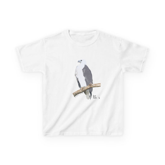 White-bellied Sea Eagle | Kids Heavy Cotton™ Tee Printify