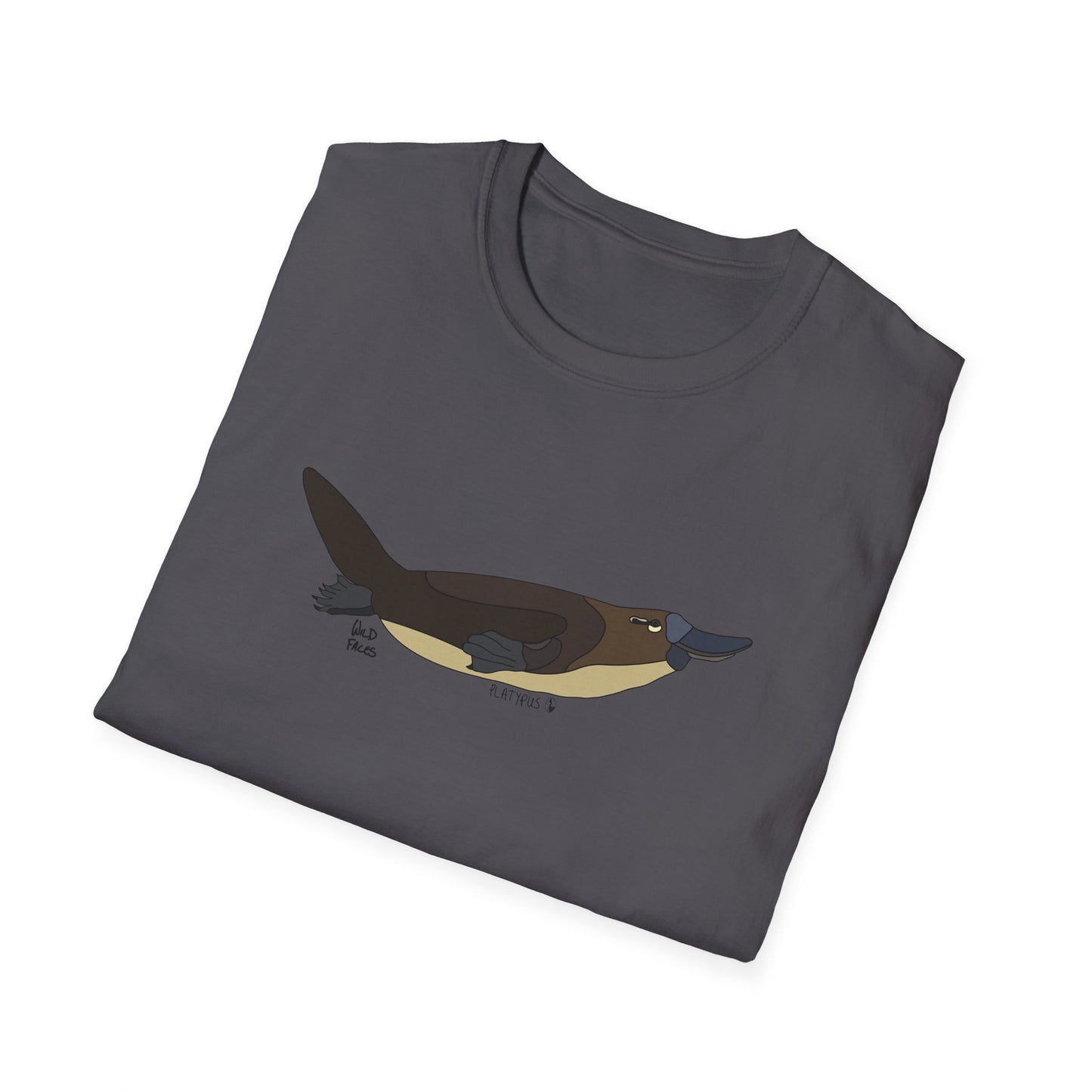 Platypus - Unisex Softstyle T-Shirt