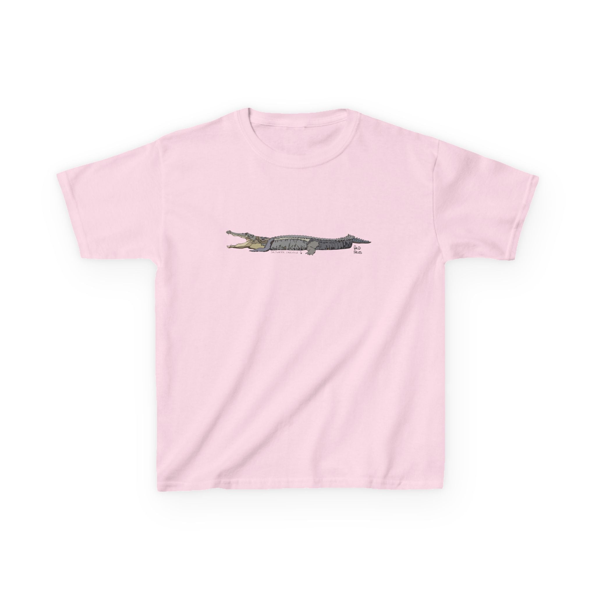 Saltwater Crocodile | Kids Heavy Cotton™ Tee Printify