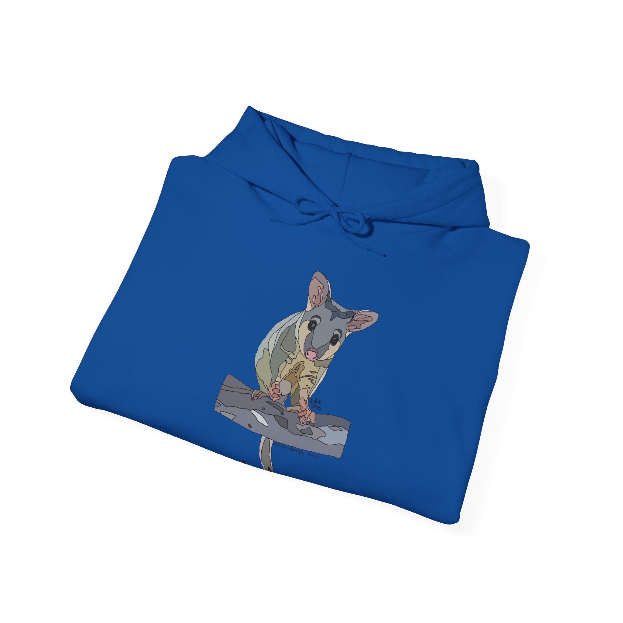 Common Brushtail Possum | Unisex Heavy Blend™ Hooded Sweatshirt Printify
