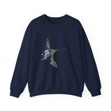 Reef Manta Ray | Unisex Heavy Blend™ Crewneck Printify