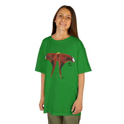 Hercules Moth | Kids Heavy Cotton™ Tee