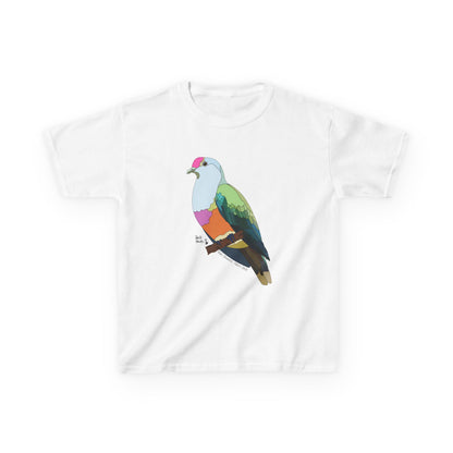 Rose-crowned Fruit Dove | Kids Heavy Cotton™ Tee