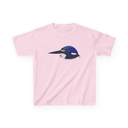 Forest Kingfisher (head) | Kids Heavy Cotton™ Tee