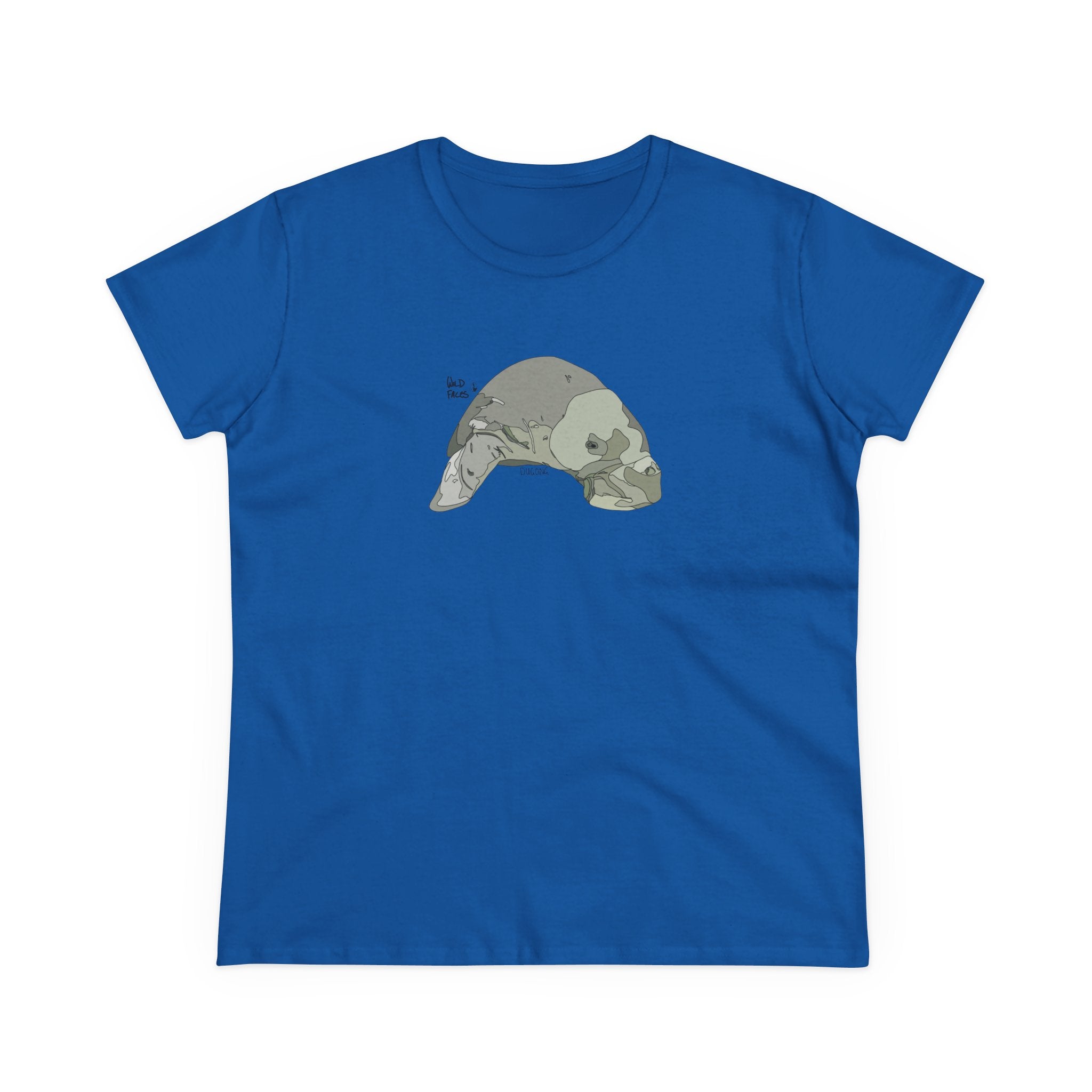 Dugong - Women's Midweight Cotton Tee