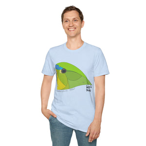 Orange-bellied Parrot - Unisex Softstyle T-Shirt Printify