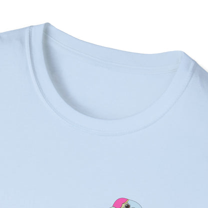 Rose-crowned Fruit Dove - Small design - Unisex Softstyle T-Shirt