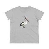 Australian Pelican - Women's Midweight Cotton Tee