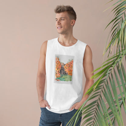 Southern Rockhole - Unisex Barnard Tank