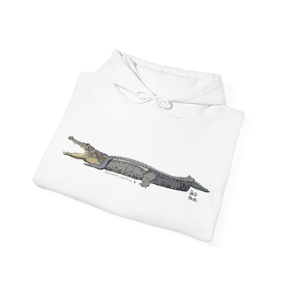 Saltwater Crocodile | Unisex Heavy Blend™ Hooded Sweatshirt