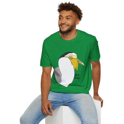 Masked Lapwing - Unisex Softstyle T-Shirt