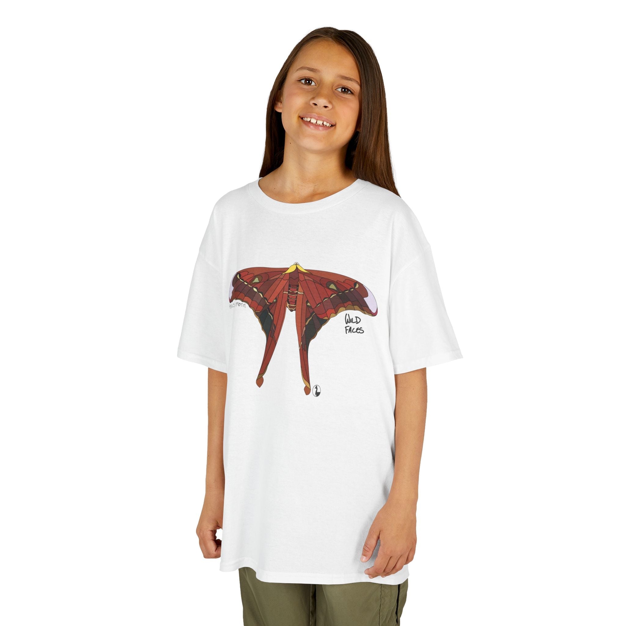Hercules Moth | Kids Heavy Cotton™ Tee Printify
