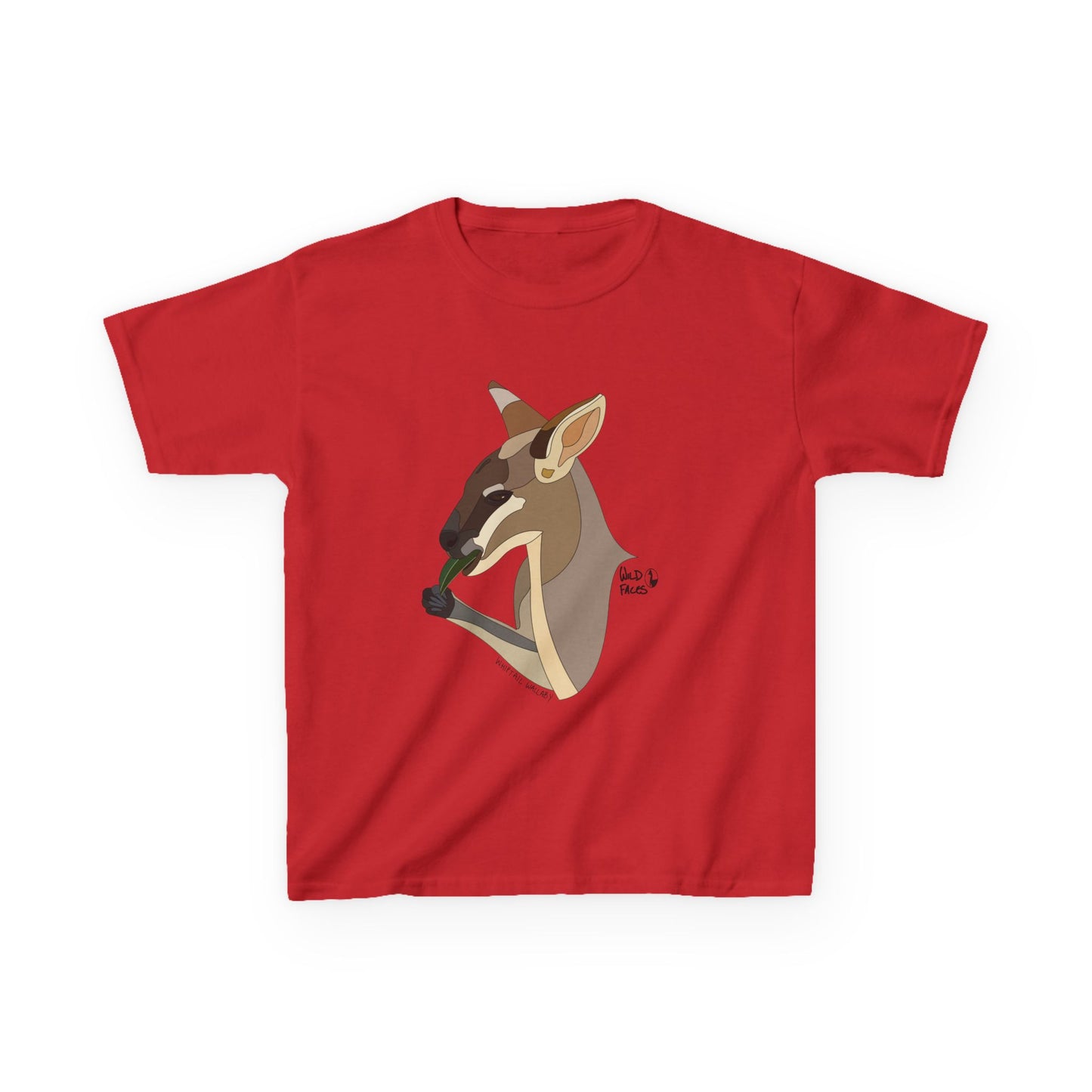 Whiptail Wallaby | Kids Heavy Cotton™ Tee