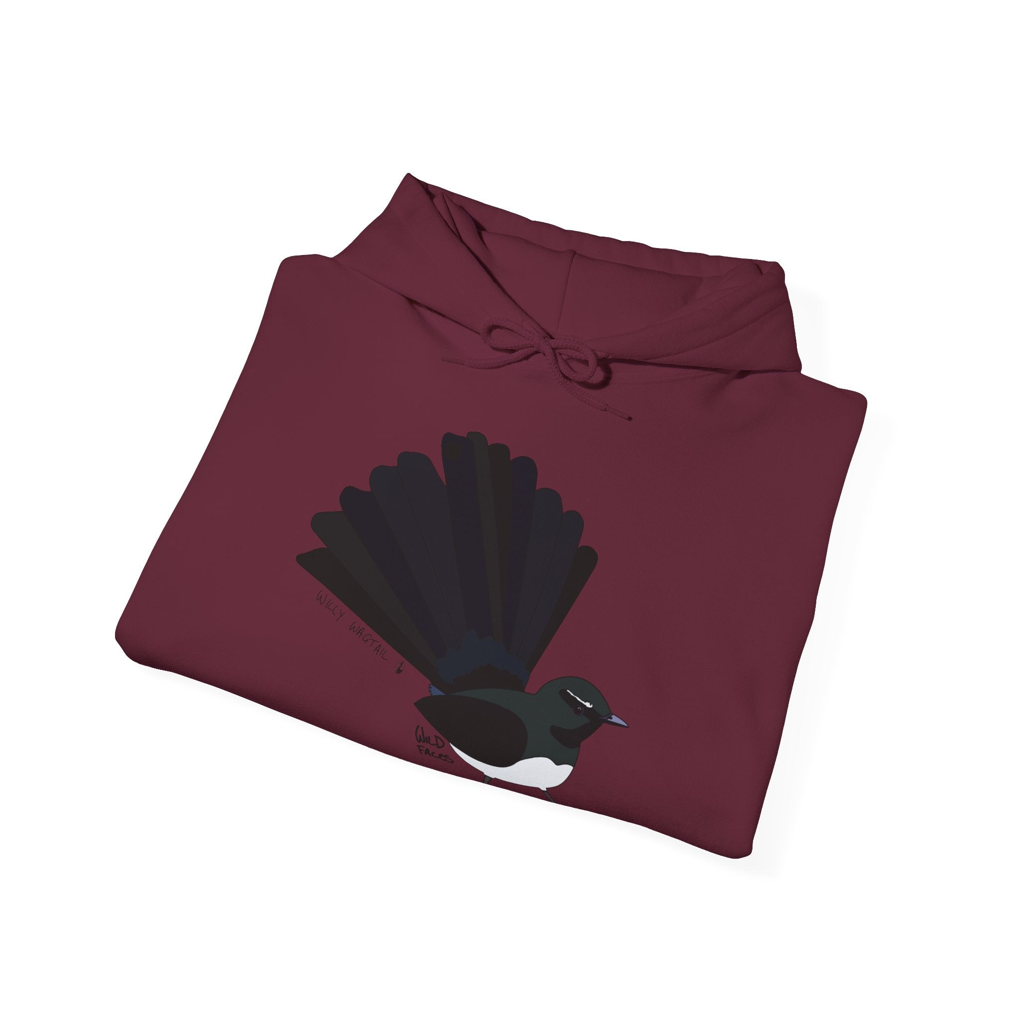 Willy Wagtail | Unisex Heavy Blend™ Hooded Sweatshirt Printify