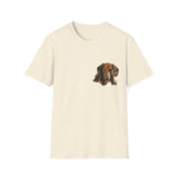Dachshund (small body) - Unisex Softstyle T-Shirt