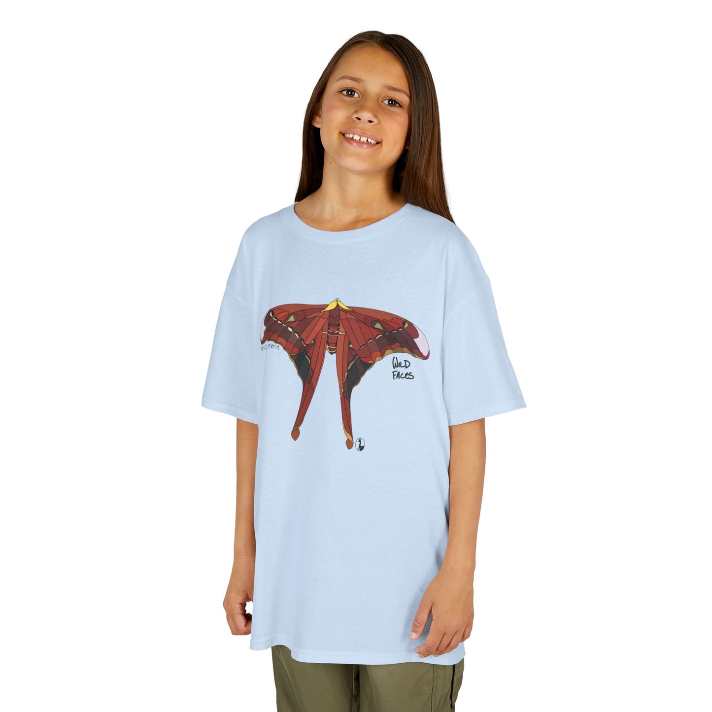 Hercules Moth | Kids Heavy Cotton™ Tee