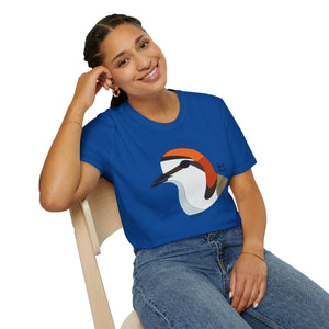 Red-capped Plover - Unisex Softstyle T-Shirt Printify