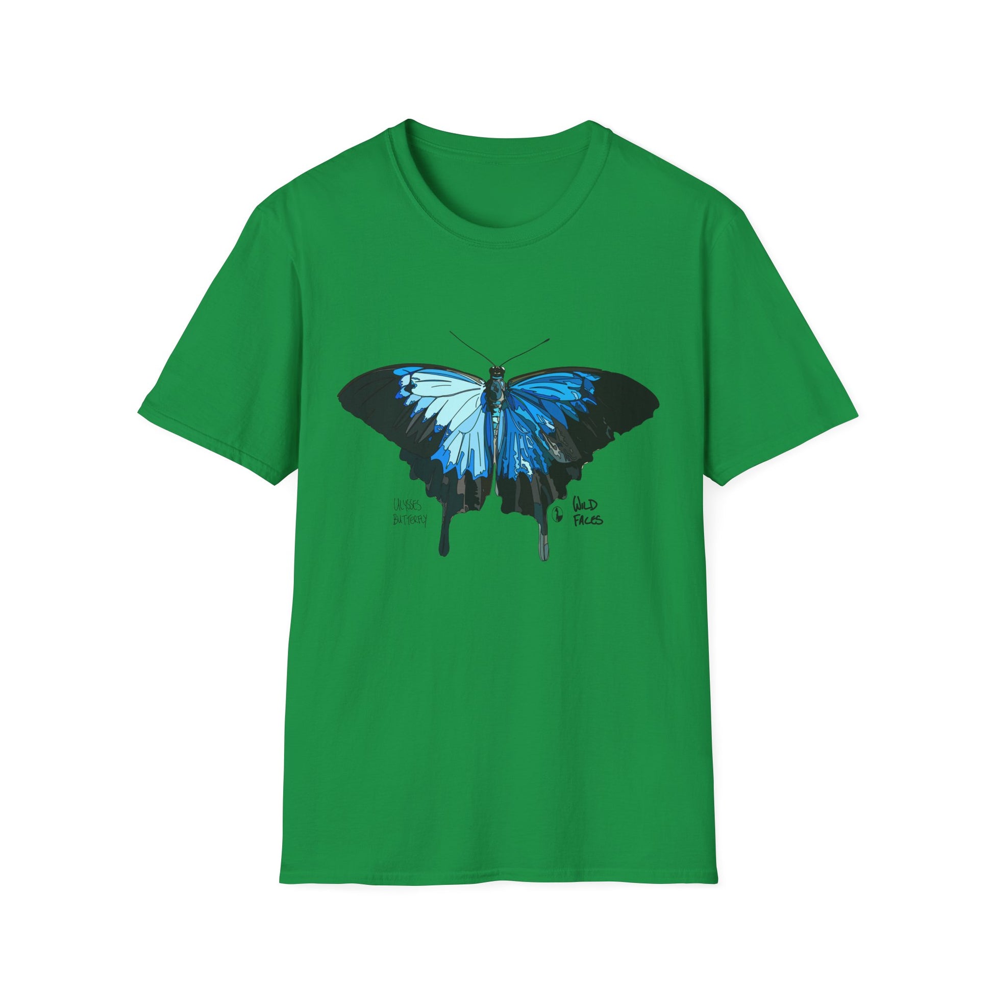 Ulysses Butterfly - Unisex Softstyle T-Shirt Printify