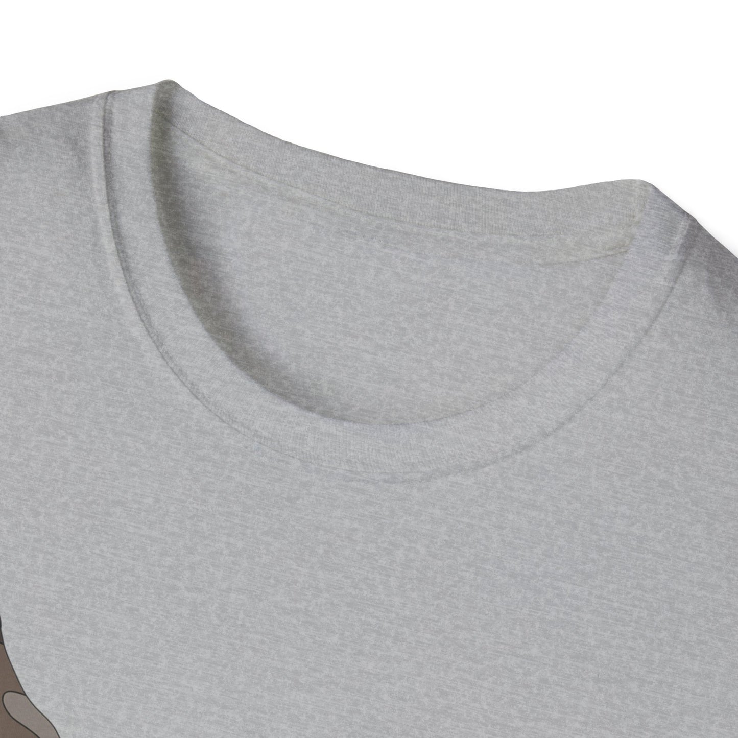 Eastern Grey Kangaroo - Unisex Softstyle T-Shirt Printify