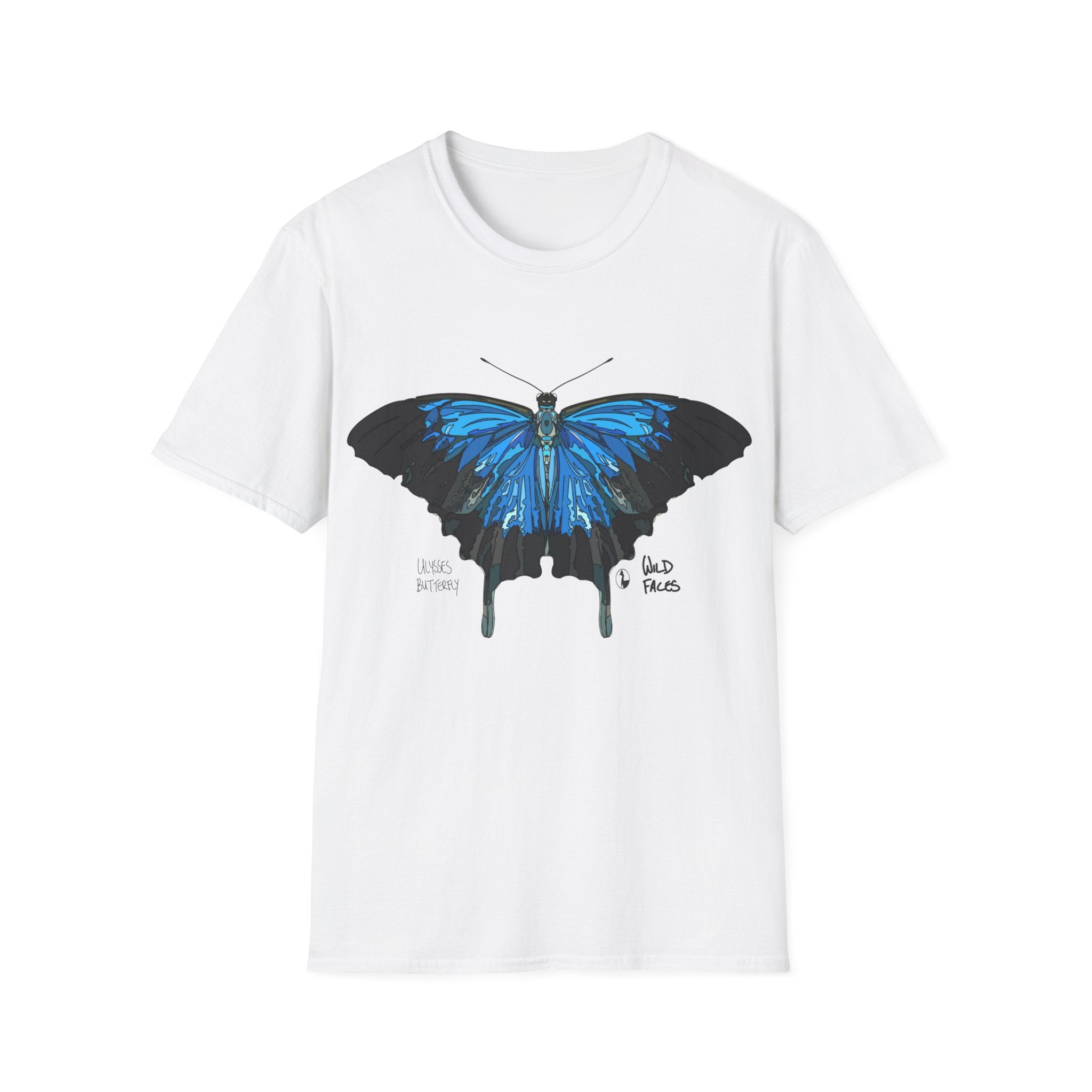 Ulysses Butterfly - Unisex Softstyle T-Shirt