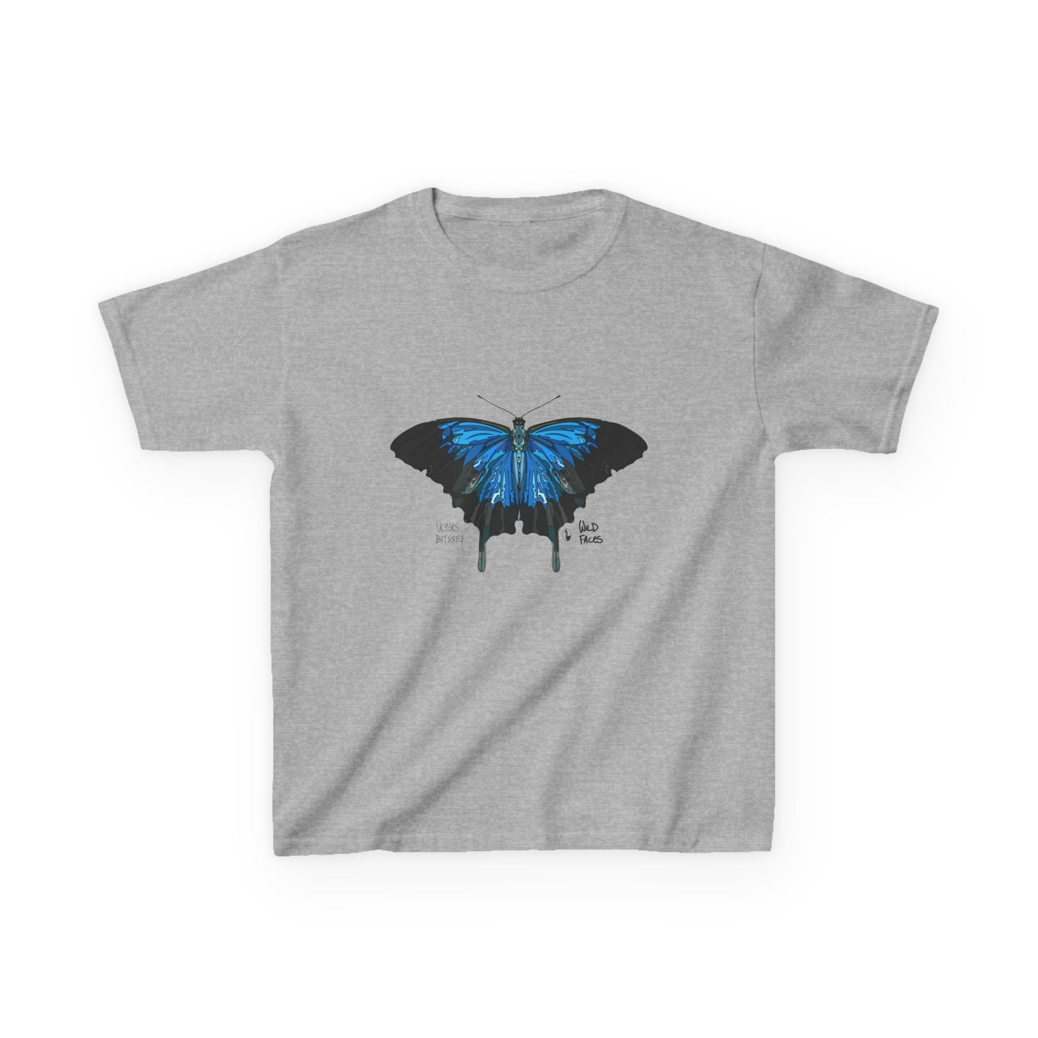 Ulysses Butterfly | Kids Heavy Cotton™ Tee Printify