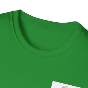 Southern Cassowary (sketch) - Unisex Softstyle T-Shirt Printify