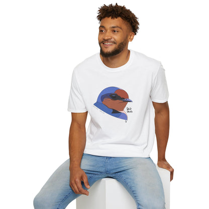 Welcome Swallow - Unisex Softstyle T-Shirt