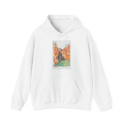 Southern Rockhole, Nitmiluk | Unisex Heavy Blend™ Hooded Sweatshirt