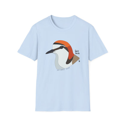 Red-capped Plover - Unisex Softstyle T-Shirt