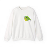 Orange-bellied Parrot Sweatshirt | Unisex Heavy Blend™ Crewneck Printify