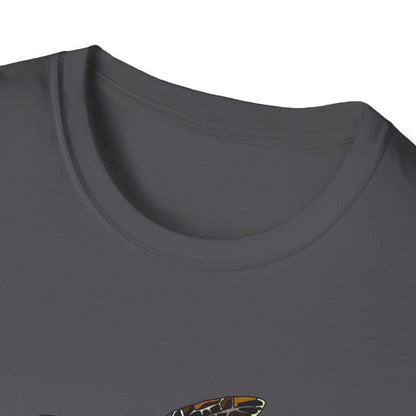 Green Turtle - Unisex Softstyle T-Shirt Printify