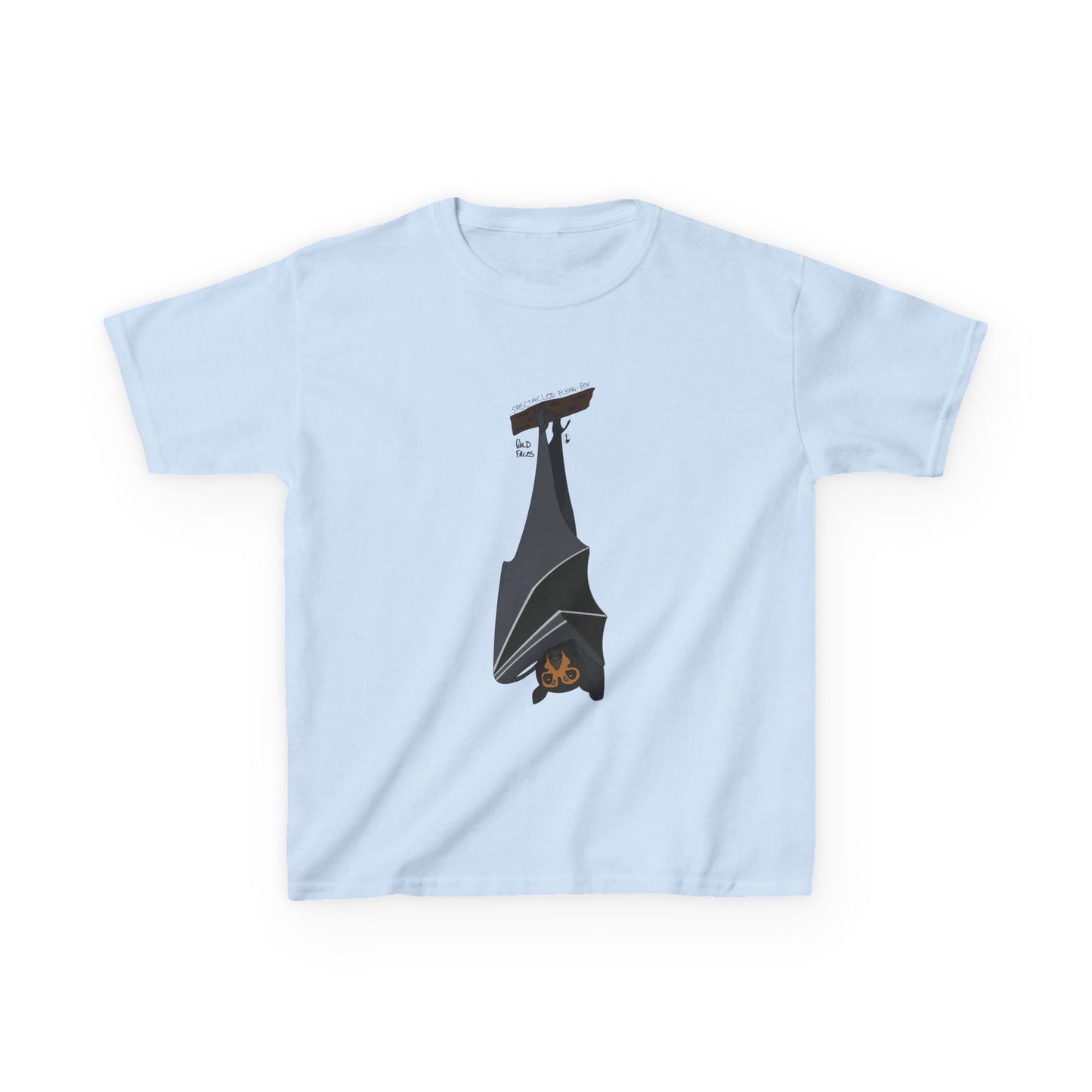 Spectacled Flying Fox | Kids Heavy Cotton™ Tee