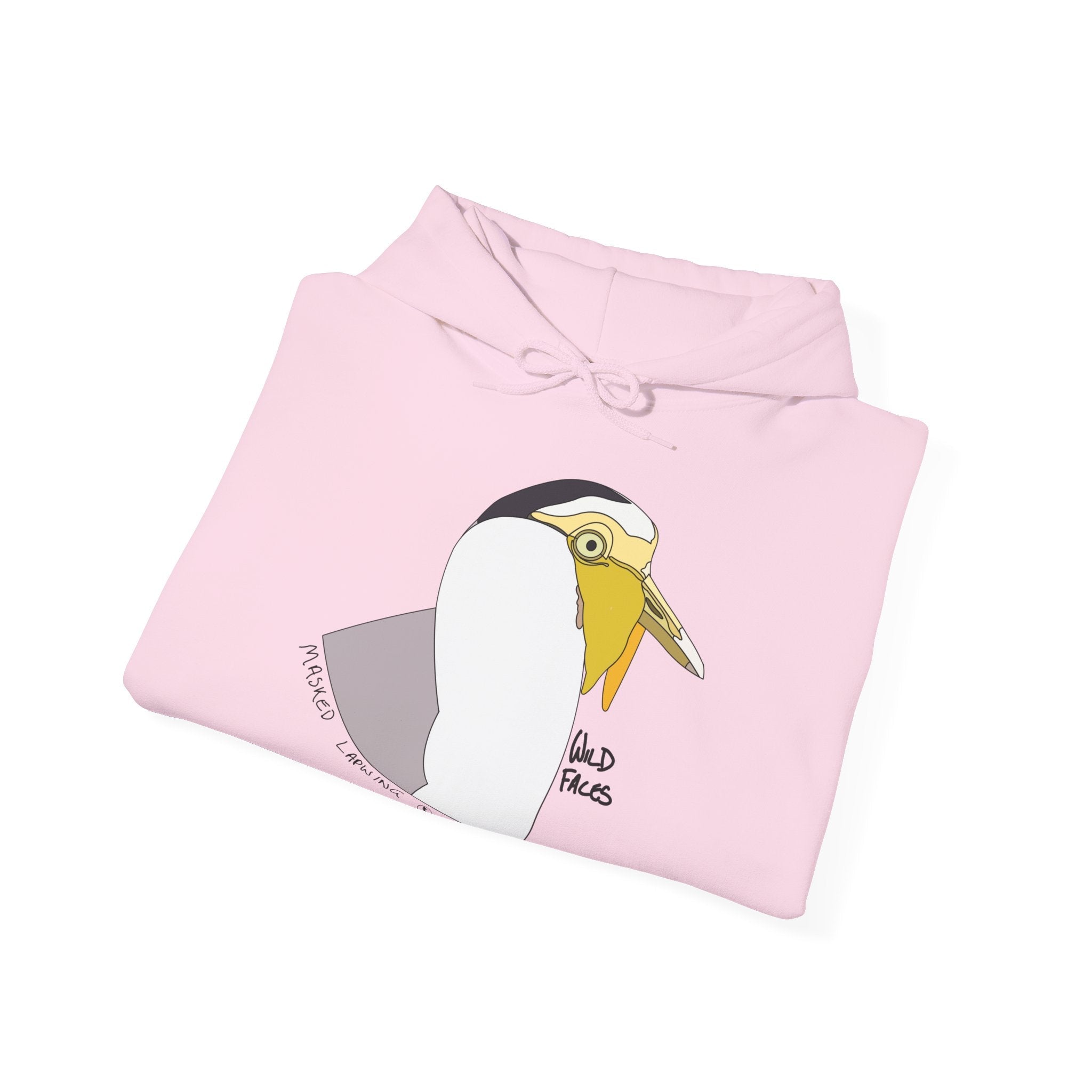 Masked Lapwing | Unisex Heavy Blend™ Hooded Sweatshirt Printify