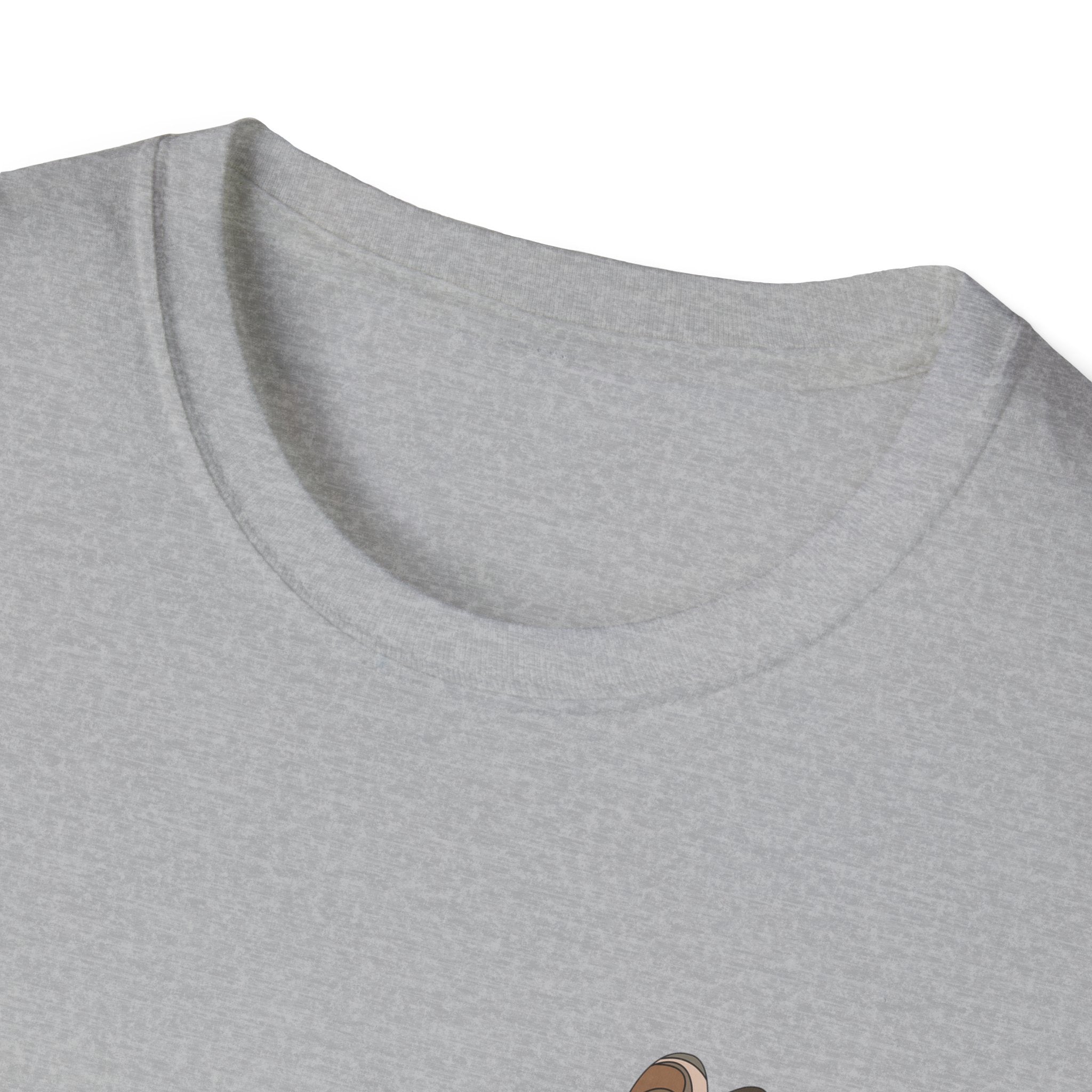 Mareeba Rock-wallaby - Small design - Unisex Softstyle T-Shirt Printify