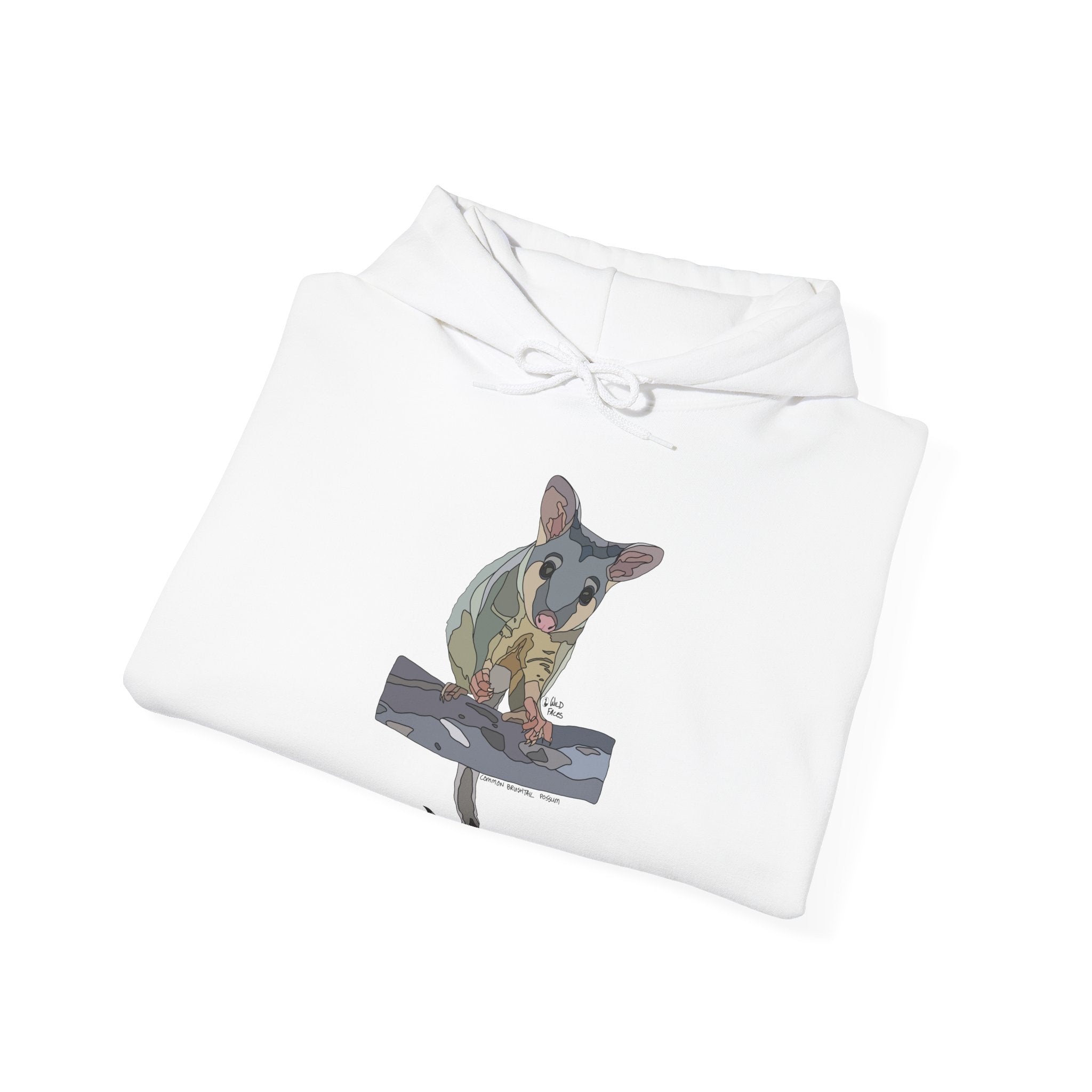 Common Brushtail Possum | Unisex Heavy Blend™ Hooded Sweatshirt Printify
