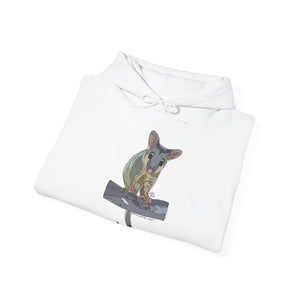 Common Brushtail Possum | Unisex Heavy Blend™ Hooded Sweatshirt Printify